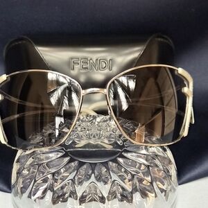 Fendi Sunglasses With Case